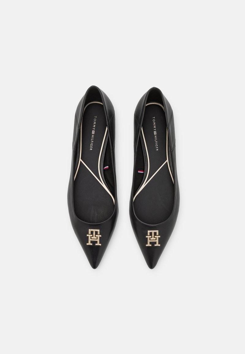 karakterisere FALSK majs Tommy Hilfiger POINTY CHIC - Ballerinasko - black/sort - Zalando.dk