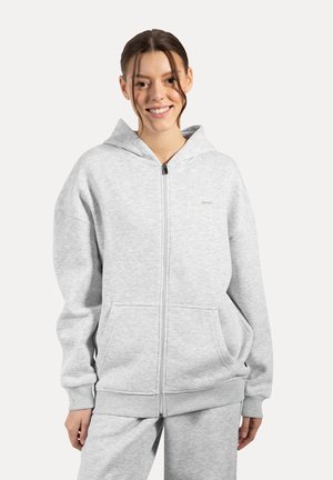 LYANNA - Sweatjacke - grau melange