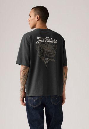 HALF SLEEVE - Μπλουζάκι με στάμπα - black