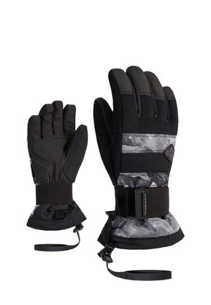 MANU AS R - Gloves - grey mountain print