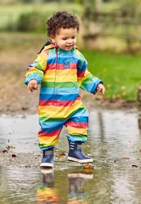 JoJo Maman Bébé DUCK ALL-IN-ONE STANDARD - Combinaison de pluie - rainbow