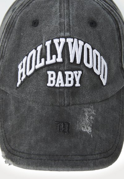 MISBHV HOLLYWOOD BABY UNISEX - Șapcă - washed black