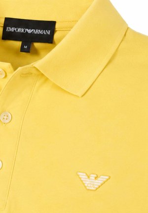 Emporio Armani, POLO UOMO - Polo - giallo