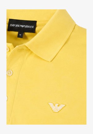 Emporio Armani, POLO UOMO - Polo - giallo