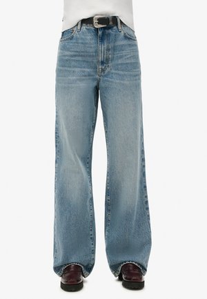 VINTAGE WIDE  - Flared Jeans - houston mid vintage