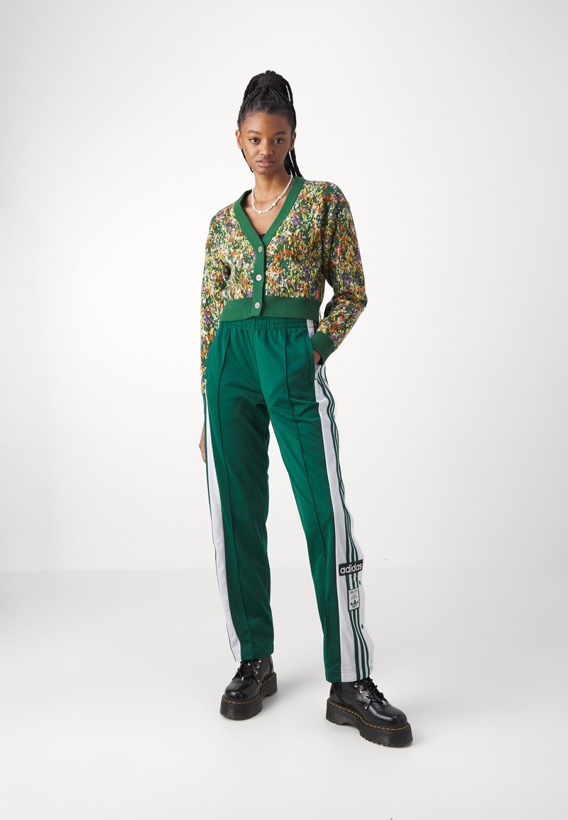 adidas original green tracksuit