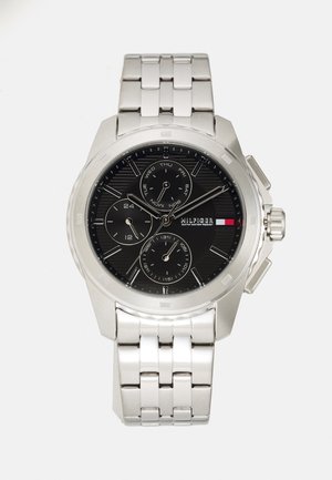 Tommy Hilfiger WALKER - Rannekello - silver-coloured