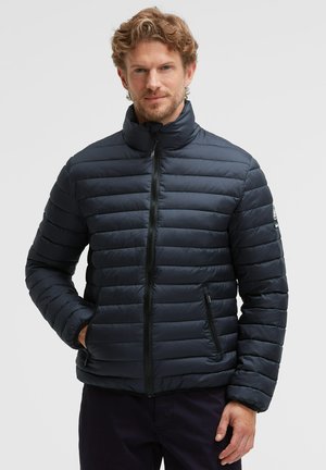Gaastra, GAASTRA STEPPJACKE MIT RUBBER PATCHES - Winter jacket - blue whale