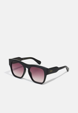 CHLOÉ Okulary przeciwsłoneczne - black/red