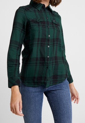 Overhemdblouse - green