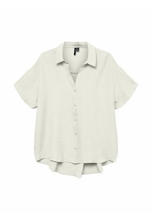 Vero Moda HEMD VMMELANEY HEMD - Skjortebluse - snow white