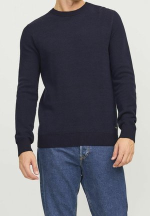 Jack & Jones Strickpullover - dark blue