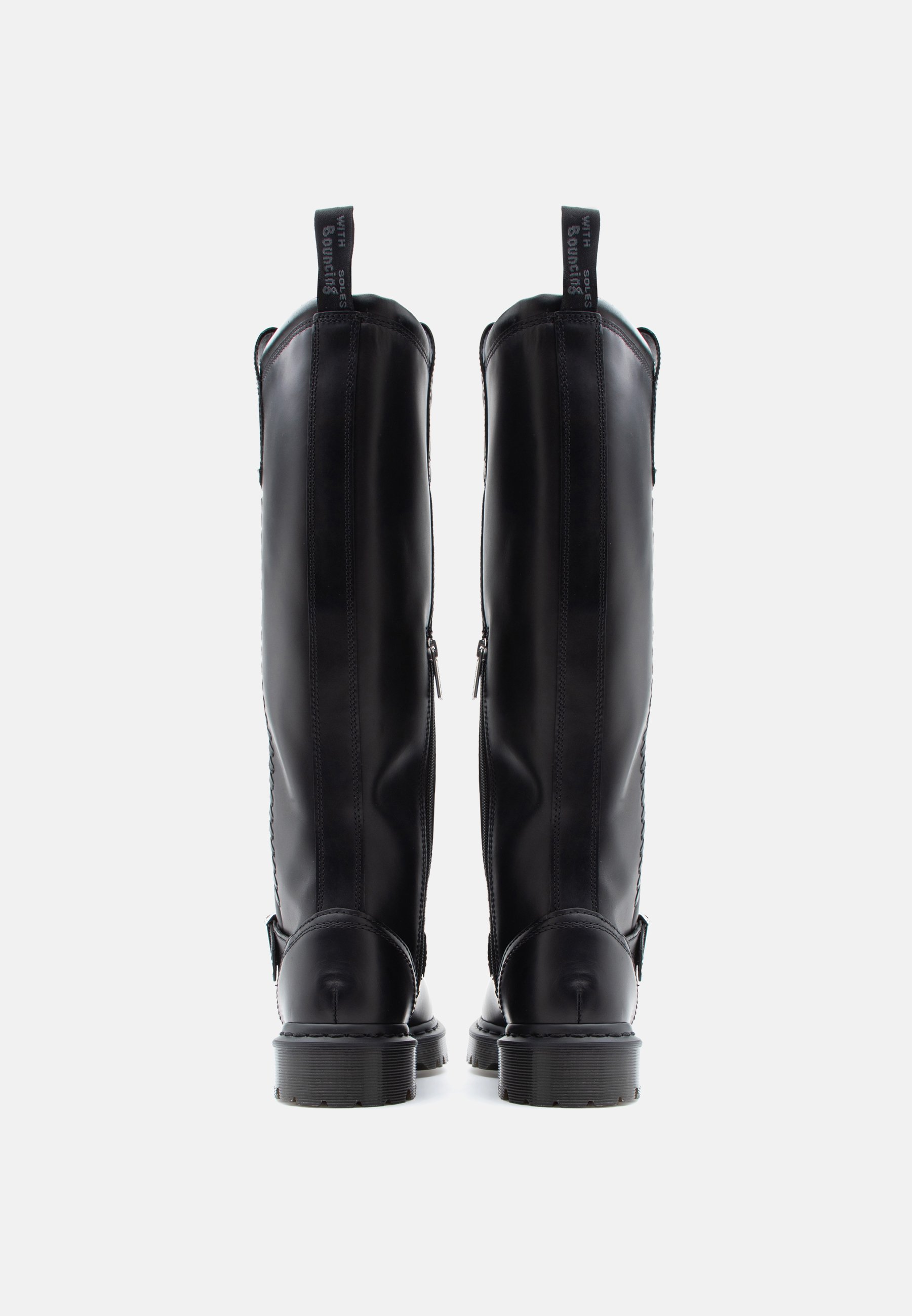 Dr. Martens ANISTONE HIGH UNISEX - Botas de cowboy/motociclista