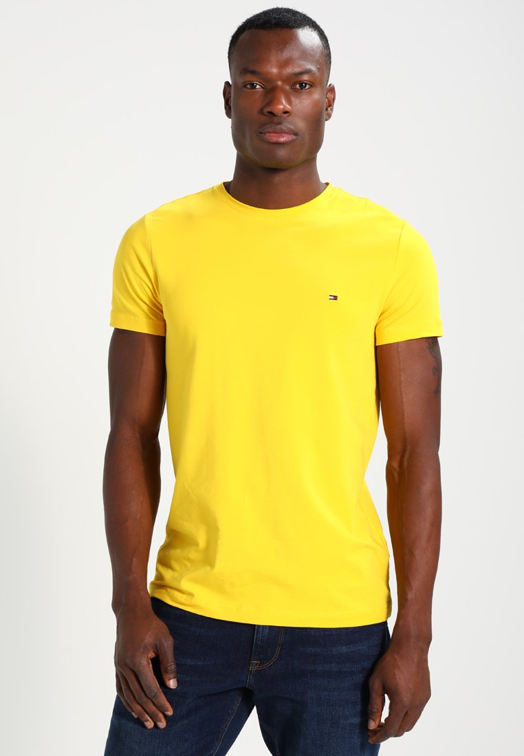 stretch slim fit tee tommy hilfiger