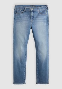 314™ SHAPING STRAIGHT - Džíny Straight Fit - eternal indigo mid plus