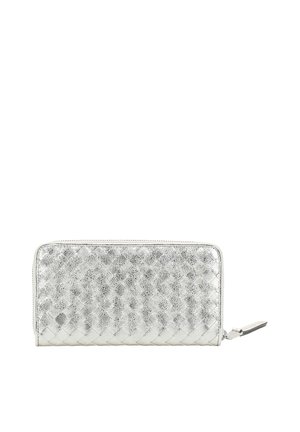 Wallet - white   whitegold