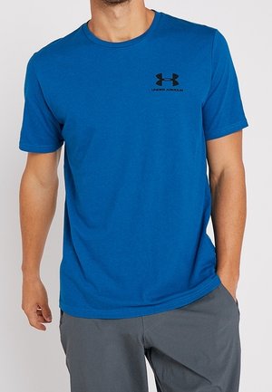 Print T-shirt - dark blue