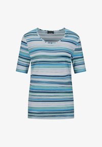 Non sélectionné, blue/mint/white patterned
