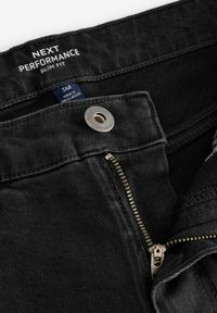 Džíny Straight Fit - black