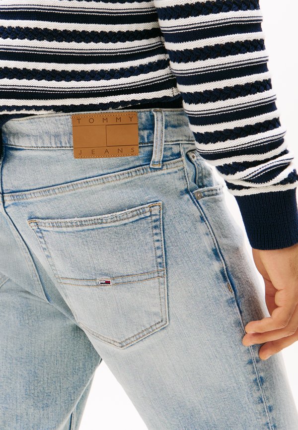 AUSTIN SLIM  - Slim fit jeans - denim ultra light4