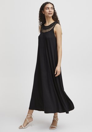 BYPIPA - Robe longue - black