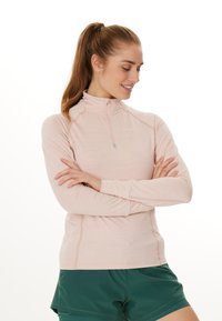 Endurance FUNKTIONS CANNA PERFORMANCE - Longsleeve - pink