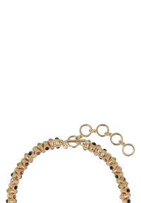 Otazu Ketting - gold coloured and multicolor