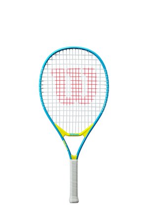 CHLAEGER POWER - Tennisracket - schwarz grau blau