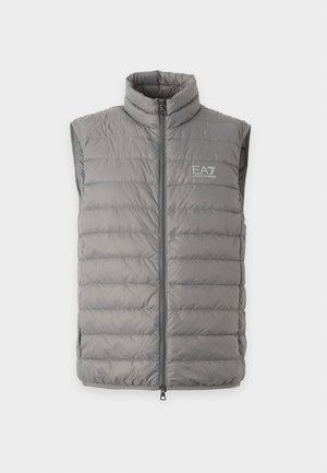 EA7 Emporio Armani, TRAIN CORE - Γιλέκο - pewter