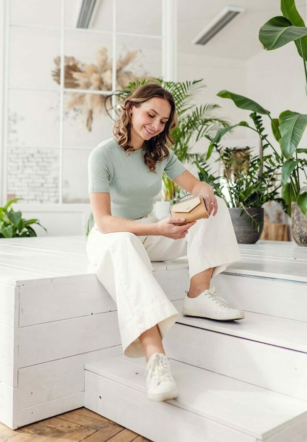 RUBIS - Geldbörse - beige