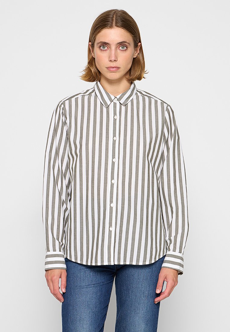 Pepe Jeans Overhemdblouse beige Pepe Jeans Overhemdblouse beige