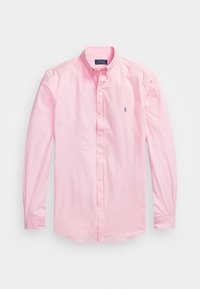 CUSTOM FIT STRETCH POPLIN SHIRT - Marškiniai - carmel pink