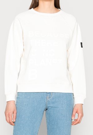 Sweatshirt - off-white