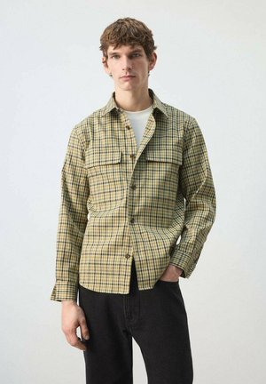 Chaqueta fina - olive green