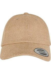 Flexfit JUTE CAP - Cap - nature