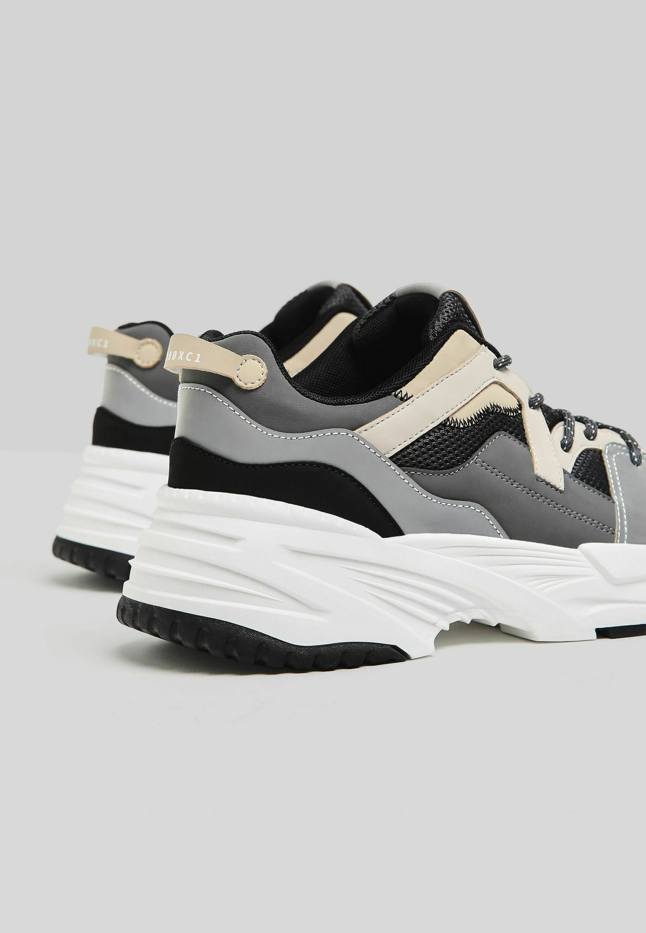 Bershka Sneakers laag - multi-coloured/Grijs - Zalando.nl