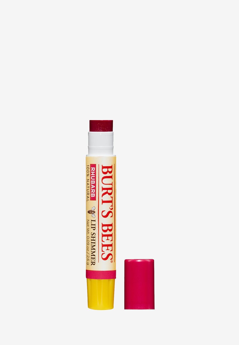Burt's Bees LIP SHIMMER Lippenbalsam rhubarb/pink Zalando.de