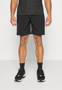 Endless SHORT ACE - Spordišortsid - black