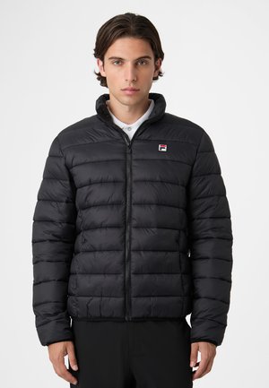 Fila MILANO REGULAR THIN PUFFER - Overgangsjakke - black