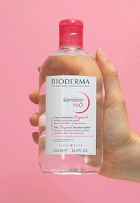 Bioderma BIODERMA GESICHTSREINIGUNG / MIZELLENWASSER SENSIBIO H2O MIZELLENREINIGUNGSWASSER: 2X500ML ZUM ANGEBOTSPREIS - Reinigungsöl - transparent