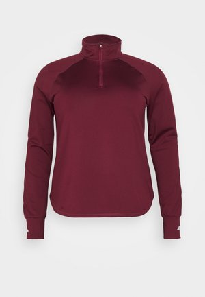 ONPEAN RUN WARM - Langærmet T-shirt - windsor wine