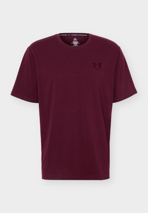 Under Armour, ICON TEE - Osnovna majica kratkih rukava - dark maroon