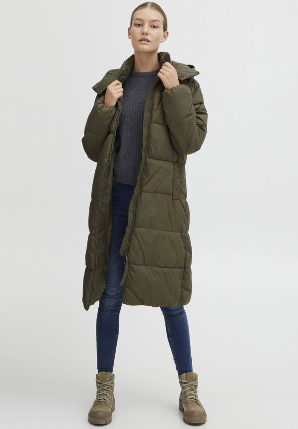 OXBoda - Winter coat - olive night4