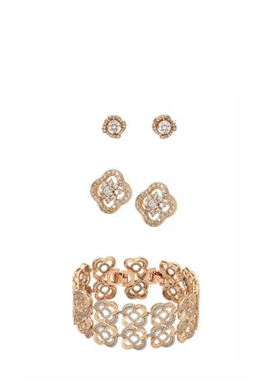 SET - Fülbevalók - gold-coloured