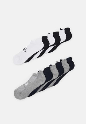 MALLOS UNISEX 12 PACK - Calcetines - black/light grey/white