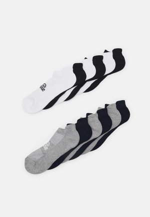 MALLOS UNISEX 12 PACK - Calze - black/light grey/white