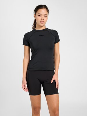 Hummel PRIMA W - Sports T-shirts - black