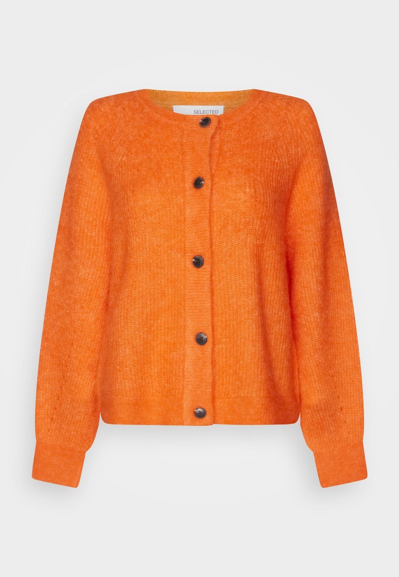 Selected Kardigan - orange