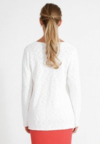 Holebrook ISABELLA V-NECK - Maglione - white