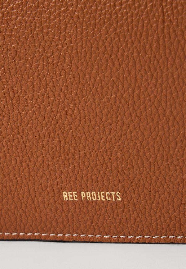 FLORENCIA - Clutch - caramel2